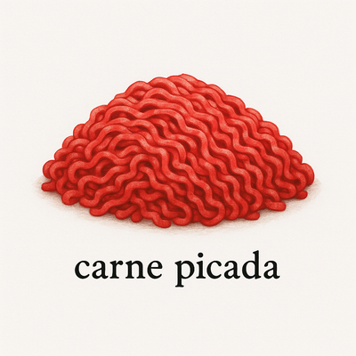 Carne Picada (molida)