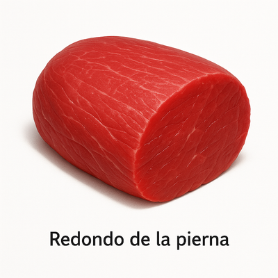 Redondo de la pierna