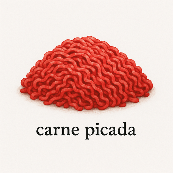 Carne Picada (molida)